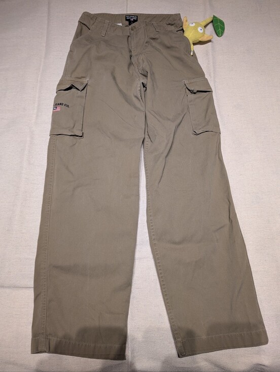Polo Ralph Lauren Other - Vintage Polo Jeans Cargo pants mens 28 30